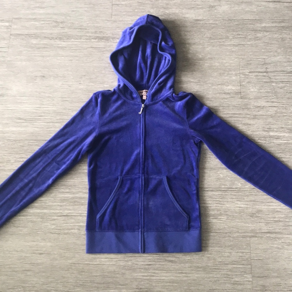 Juicy Couture zip up hoodie